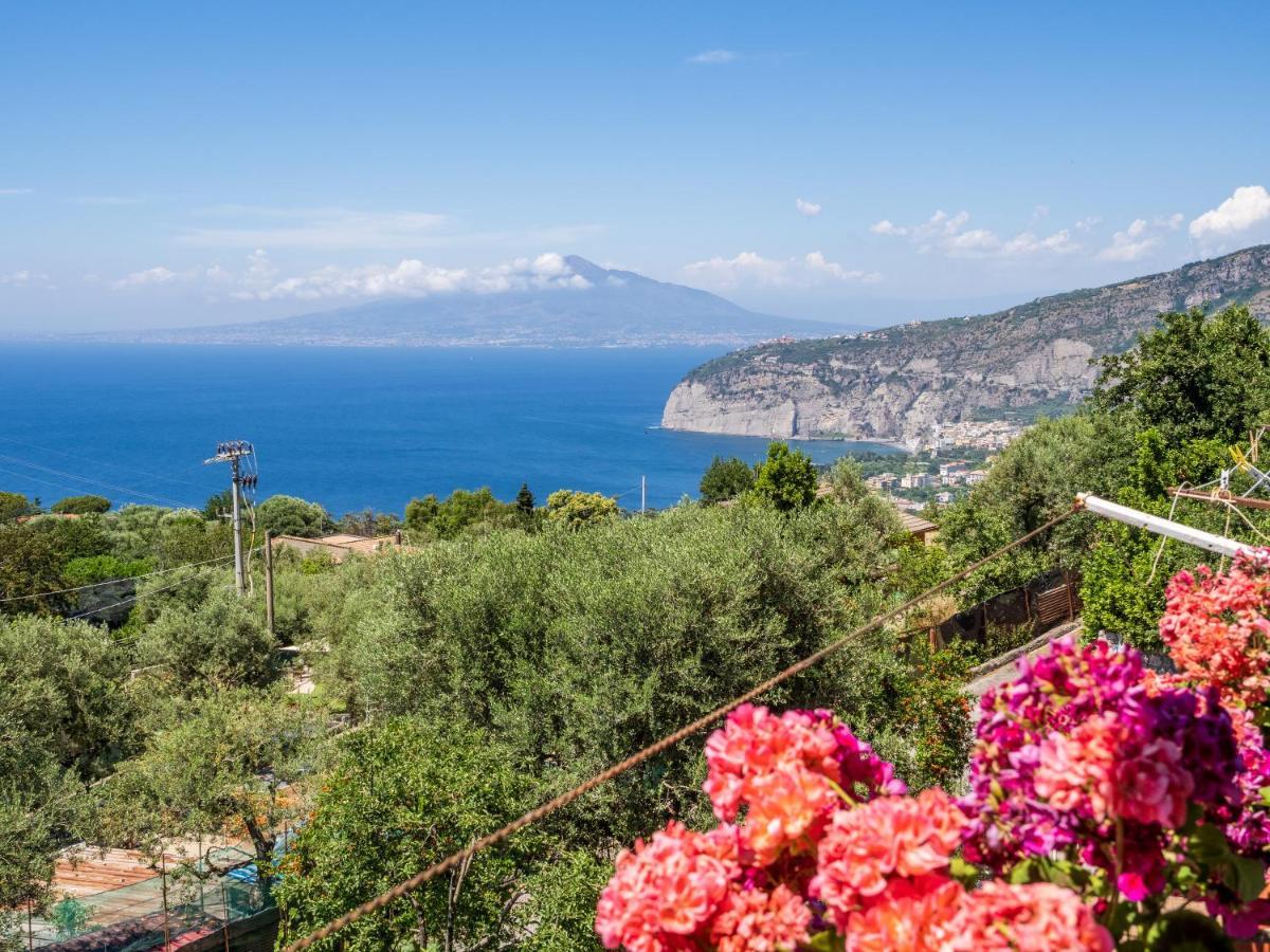 Il Sogno Di Lorna Vila Sorrento Exterior foto