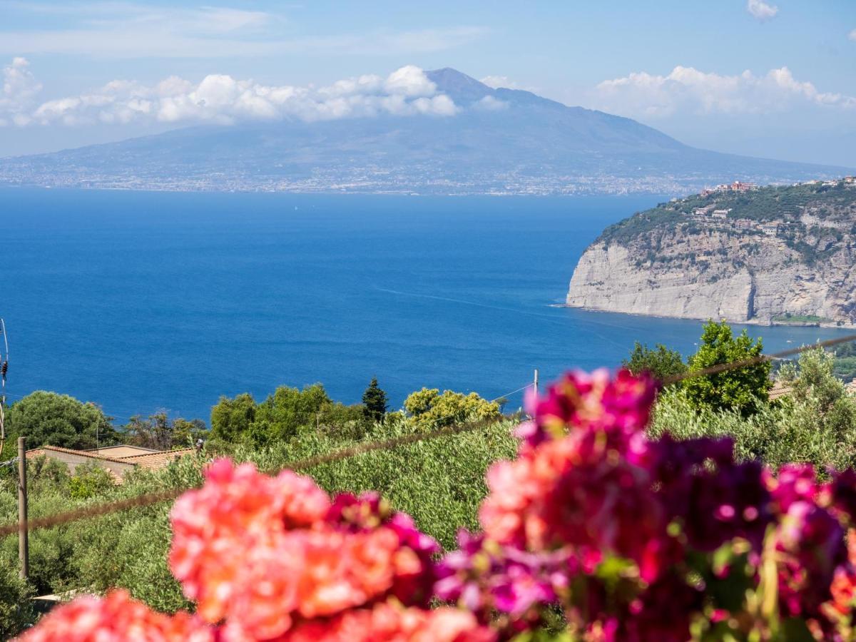 Il Sogno Di Lorna Vila Sorrento Exterior foto