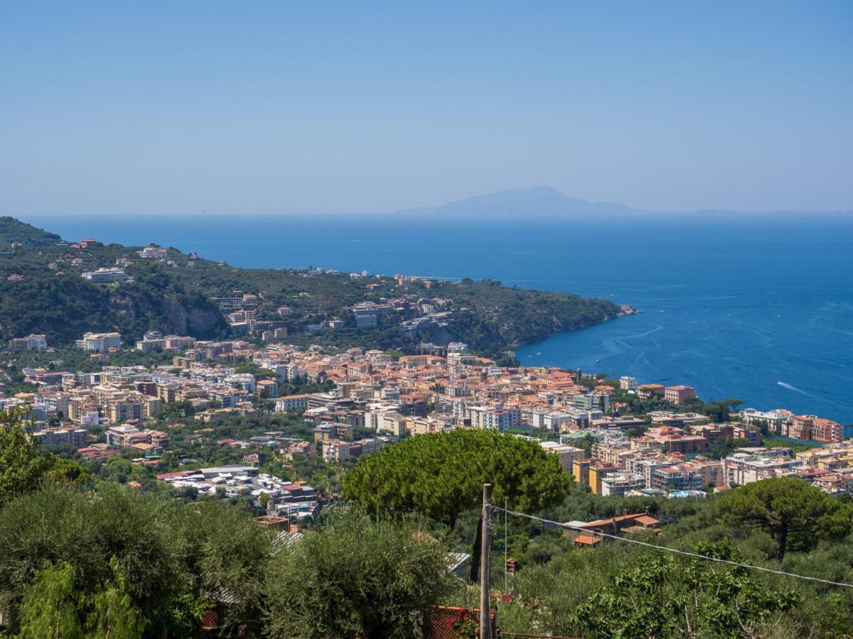 Il Sogno Di Lorna Vila Sorrento Exterior foto