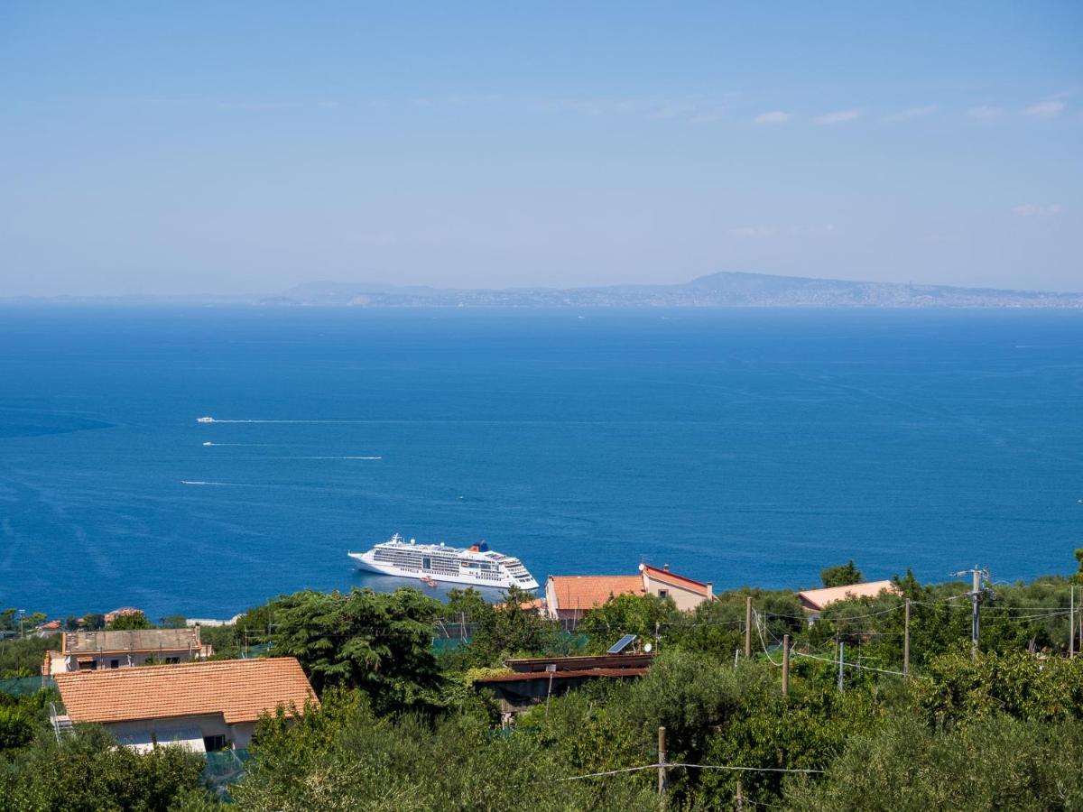 Il Sogno Di Lorna Vila Sorrento Exterior foto